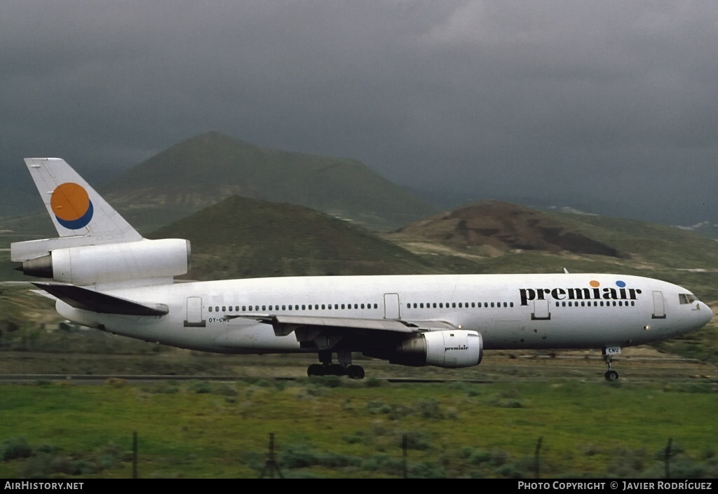 Aircraft Photo of OY-CNU | McDonnell Douglas DC-10-10 | Premiair | AirHistory.net #747408