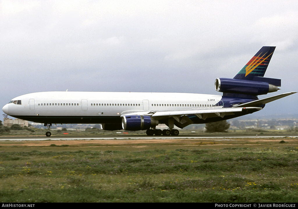 Aircraft Photo of G-DPSP | McDonnell Douglas DC-10-10 | Airtours International | AirHistory.net #747409