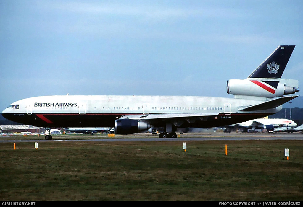 Aircraft Photo of G-BEBM | McDonnell Douglas DC-10-30 | British Airways | AirHistory.net #747410