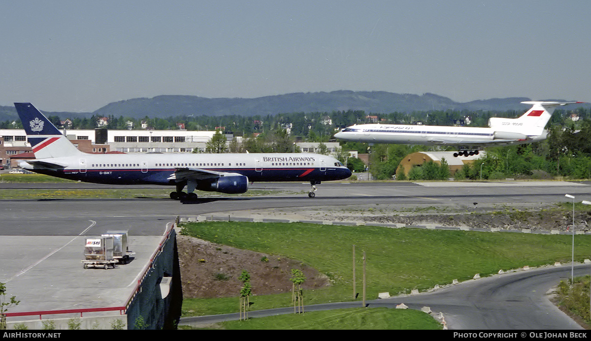 Aircraft Photo of G-BIKT | Boeing 757-236 | British Airways | AirHistory.net #747411