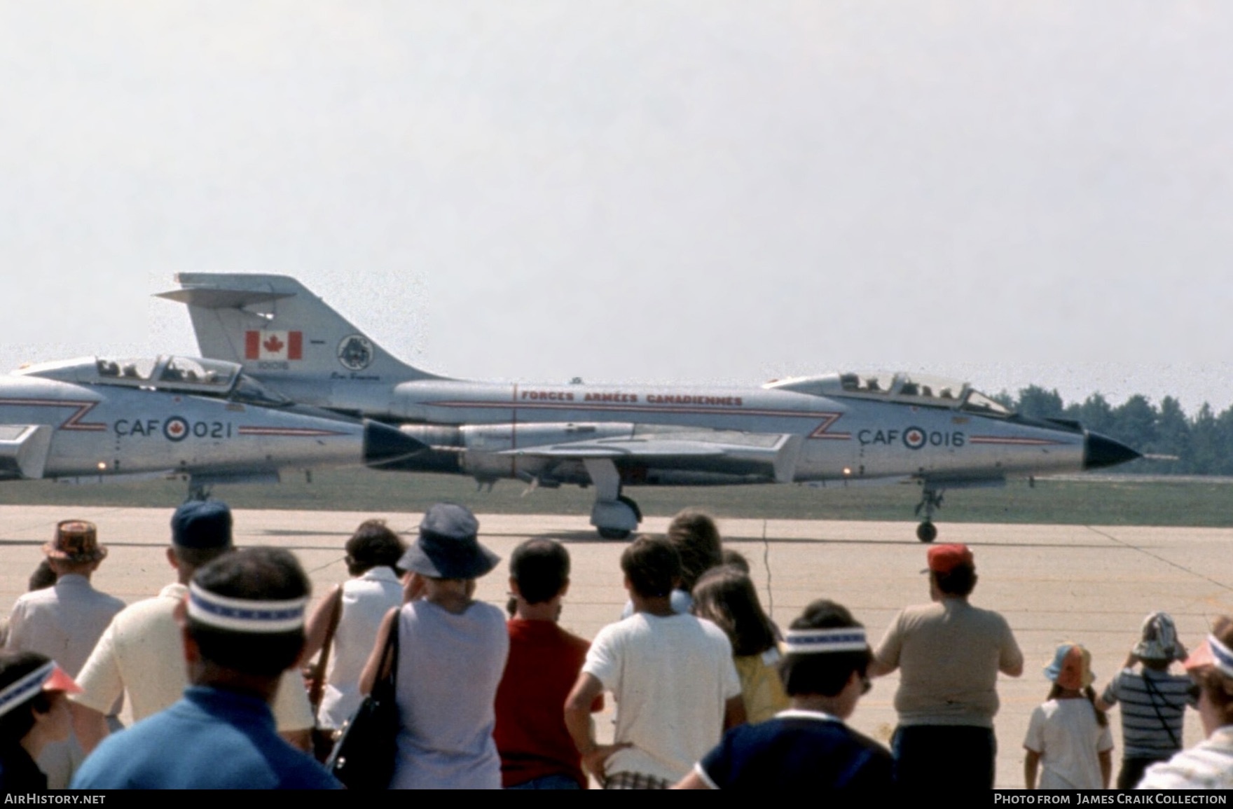 Aircraft Photo of 101016 | McDonnell CF-101B Voodoo | Canada - Air Force | AirHistory.net #747412