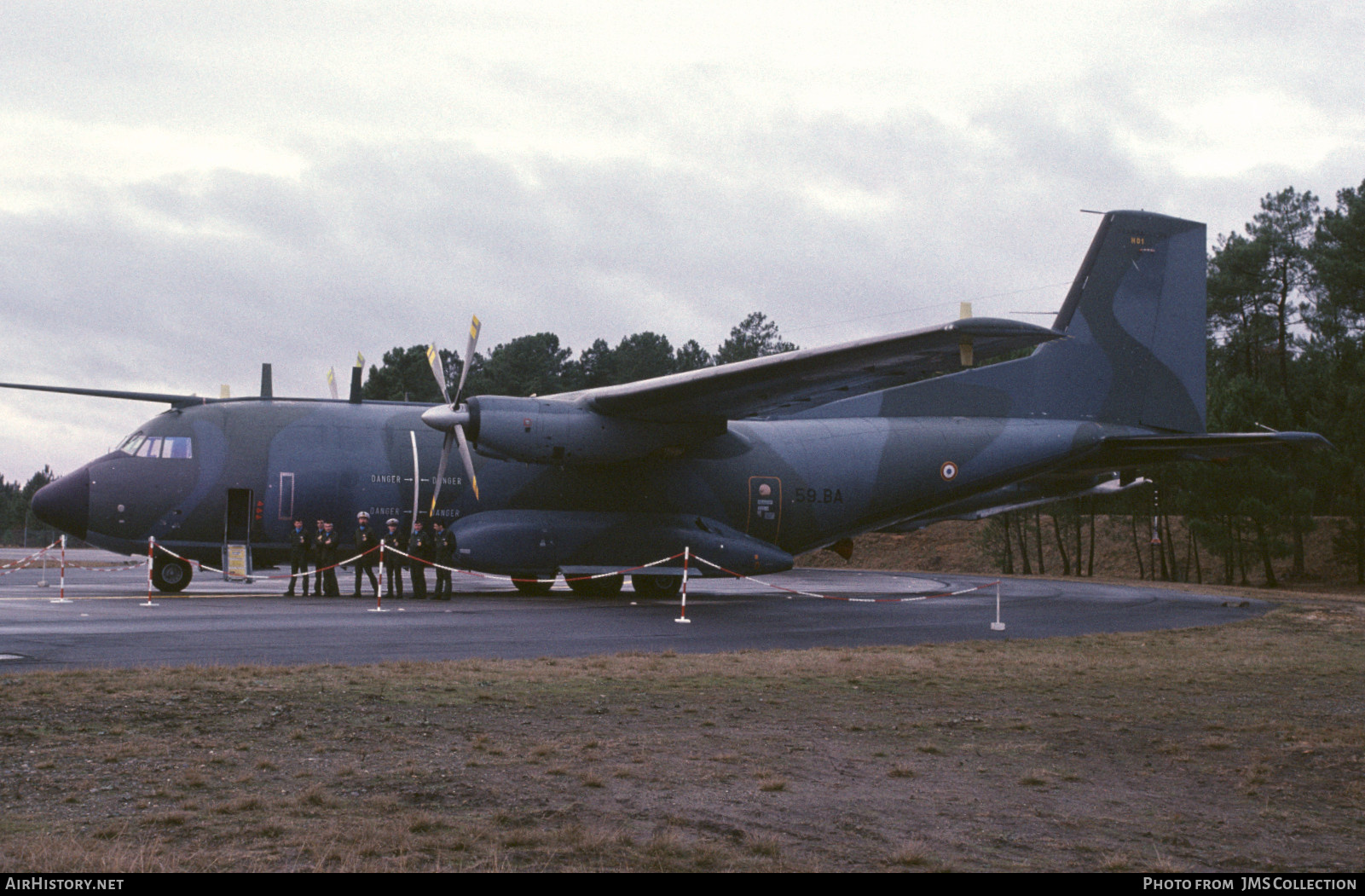 Aircraft Photo of H01 | Transall C-160H Astarte | France - Air Force | AirHistory.net #747413