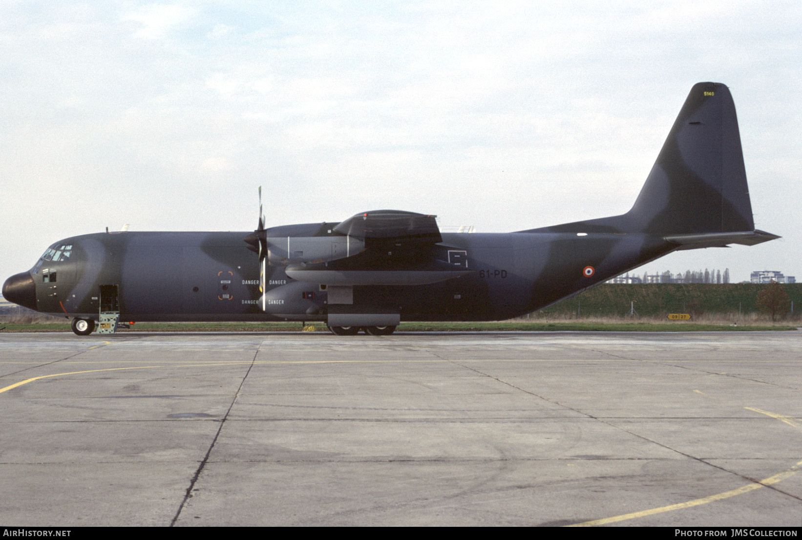 Aircraft Photo of 5140 | Lockheed C-130H-30 Hercules (L-382) | France - Air Force | AirHistory.net #747414