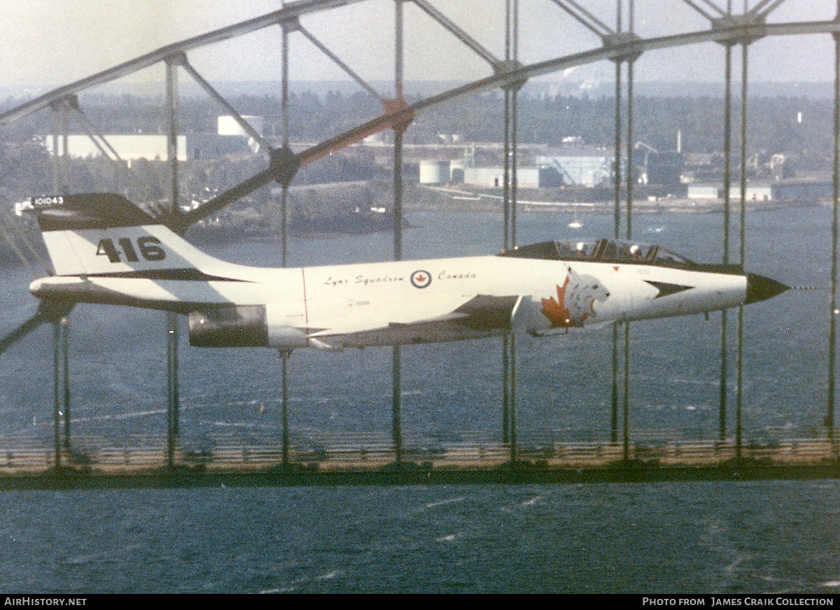 Aircraft Photo of 101043 | McDonnell CF-101B Voodoo | Canada - Air Force | AirHistory.net #747416