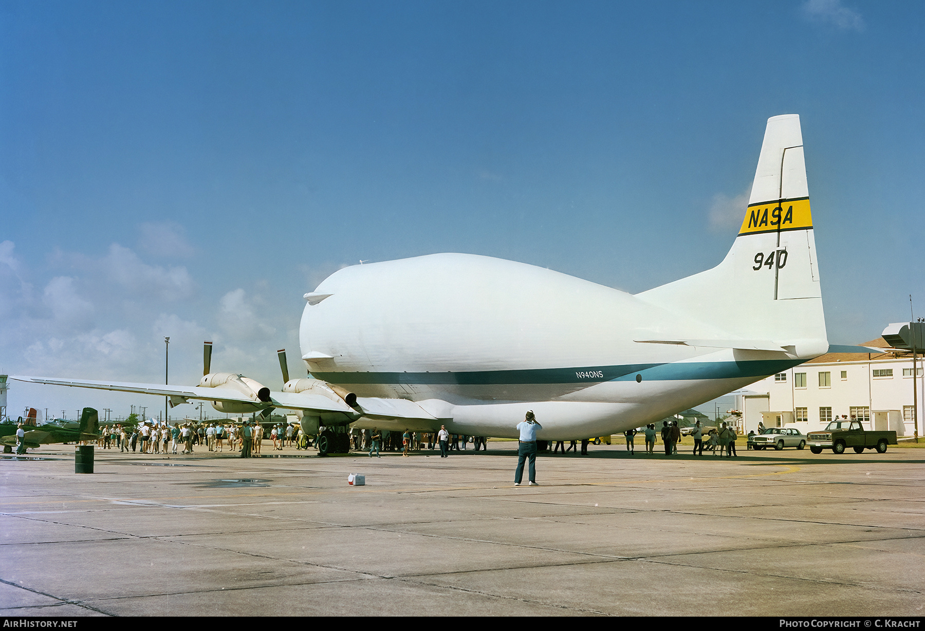 Aircraft Photo of N940NS | Aero Spacelines 377SG Super Guppy | AirHistory.net #747418