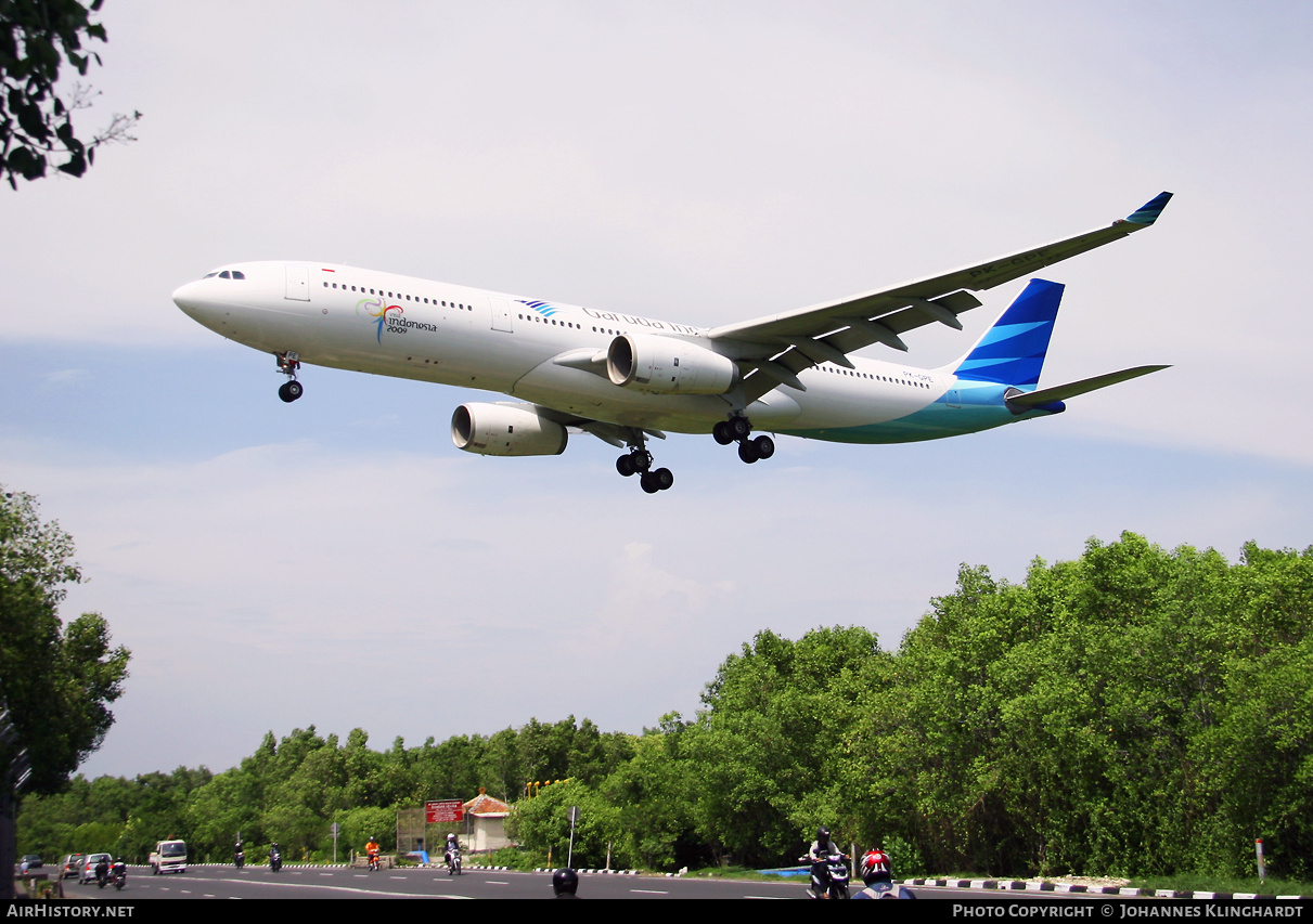 Aircraft Photo of PK-GPE | Airbus A330-341 | Garuda Indonesia | AirHistory.net #747419
