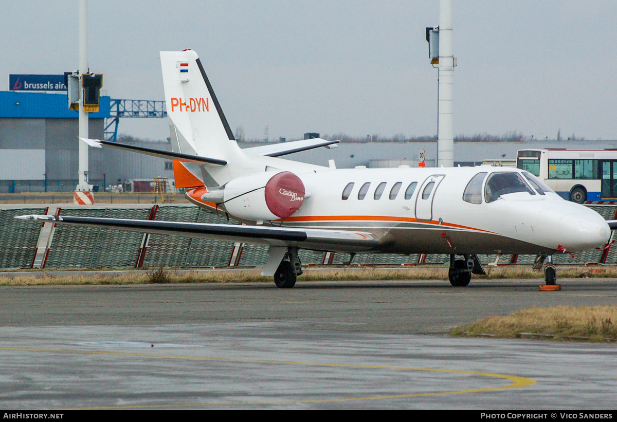Aircraft Photo of PH-DYN | Cessna 550 Citation Bravo | AirHistory.net #747422