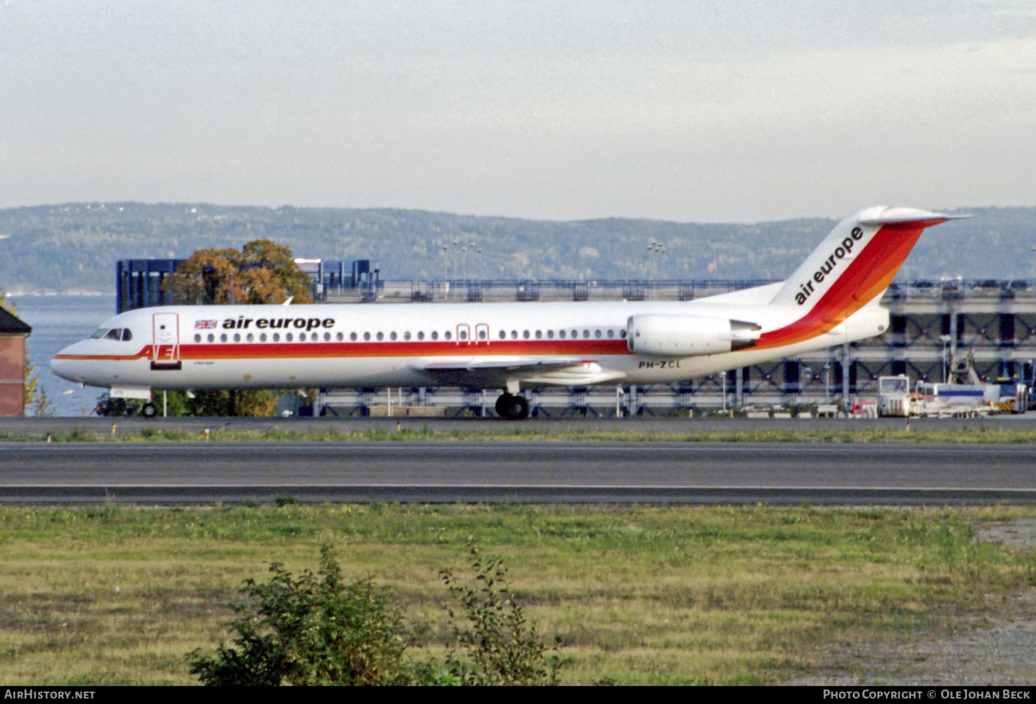 Aircraft Photo of PH-ZCL | Fokker 100 (F28-0100) | Air Europe | AirHistory.net #747428