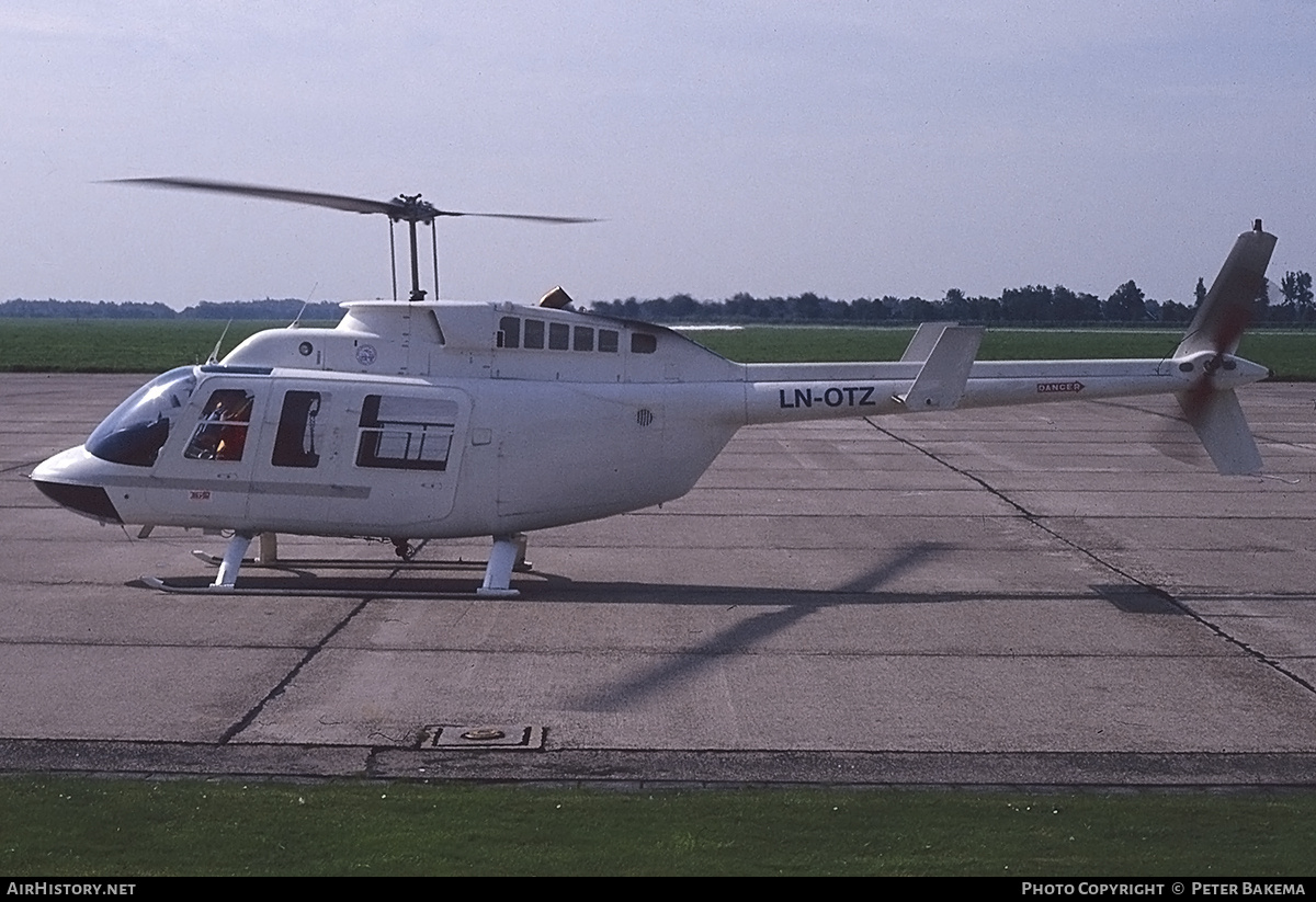 Aircraft Photo of LN-OTZ | Bell 206L-1 LongRanger II | AirHistory.net #747443