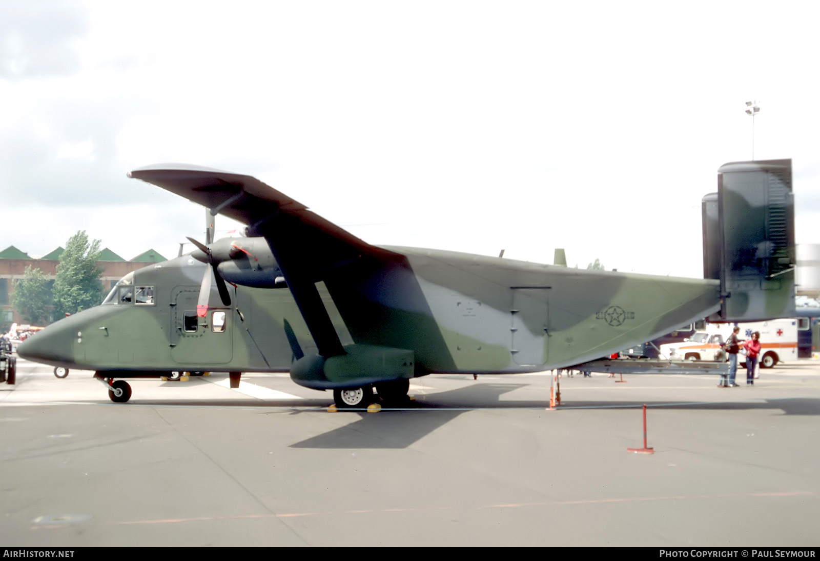 Aircraft Photo of 84-0462 / 40462 | Short C-23A Sherpa (330) | USA - Air Force | AirHistory.net #747446