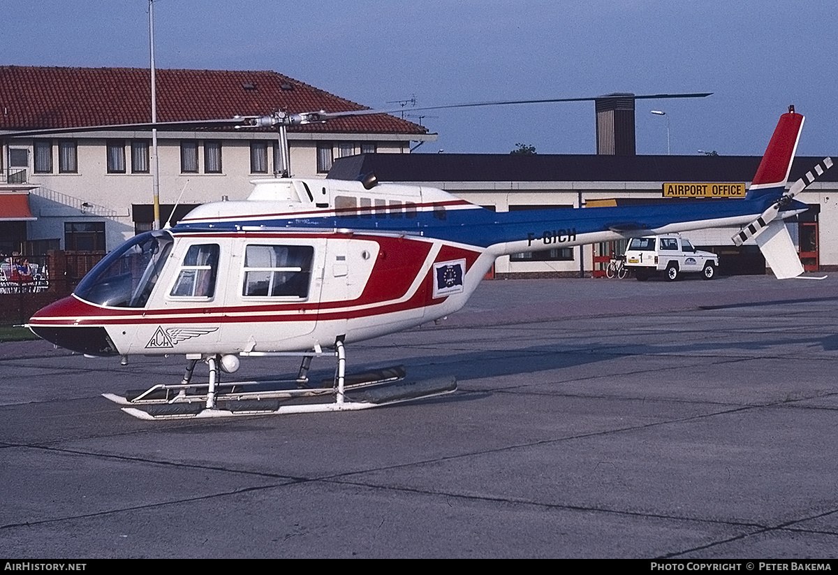 Aircraft Photo of F-GICH | Bell 206B-3 JetRanger III | RCH | AirHistory.net #747448