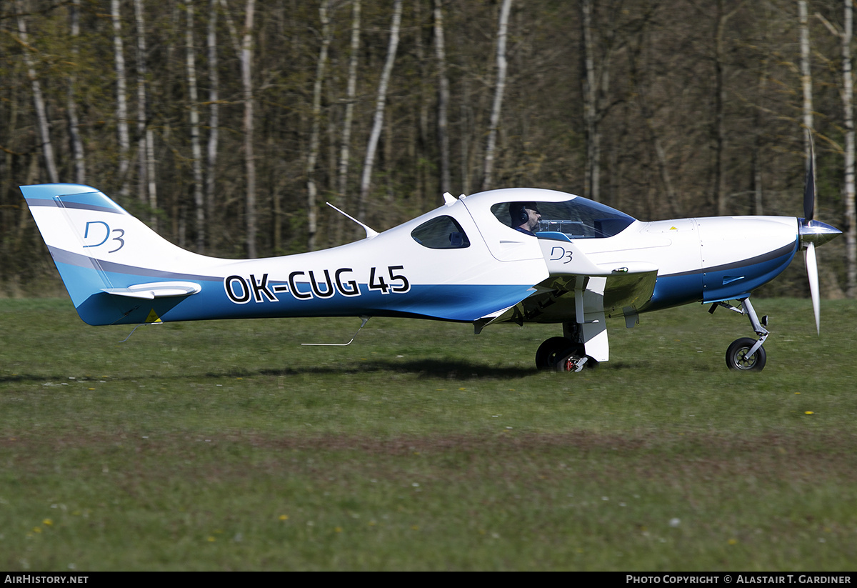 Aircraft Photo of OK-CUG 45 | Aerospool WT-9 Dynamic OK D3 | AirHistory.net #747451