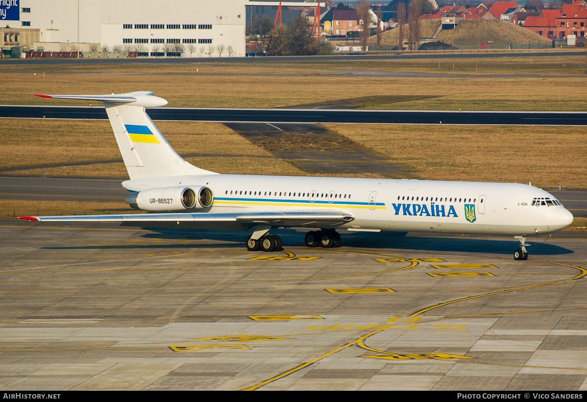 Aircraft Photo of UR-86527 | Ilyushin Il-62M | Ukraine Government | AirHistory.net #747452