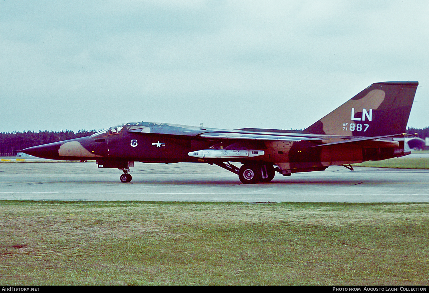 Aircraft Photo of 71-0887 / AF71-887 | General Dynamics F-111F Aardvark | USA - Air Force | AirHistory.net #747456