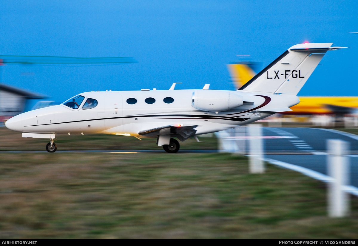 Aircraft Photo of LX-FGL | Cessna 510 Citation Mustang | AirHistory.net #747460