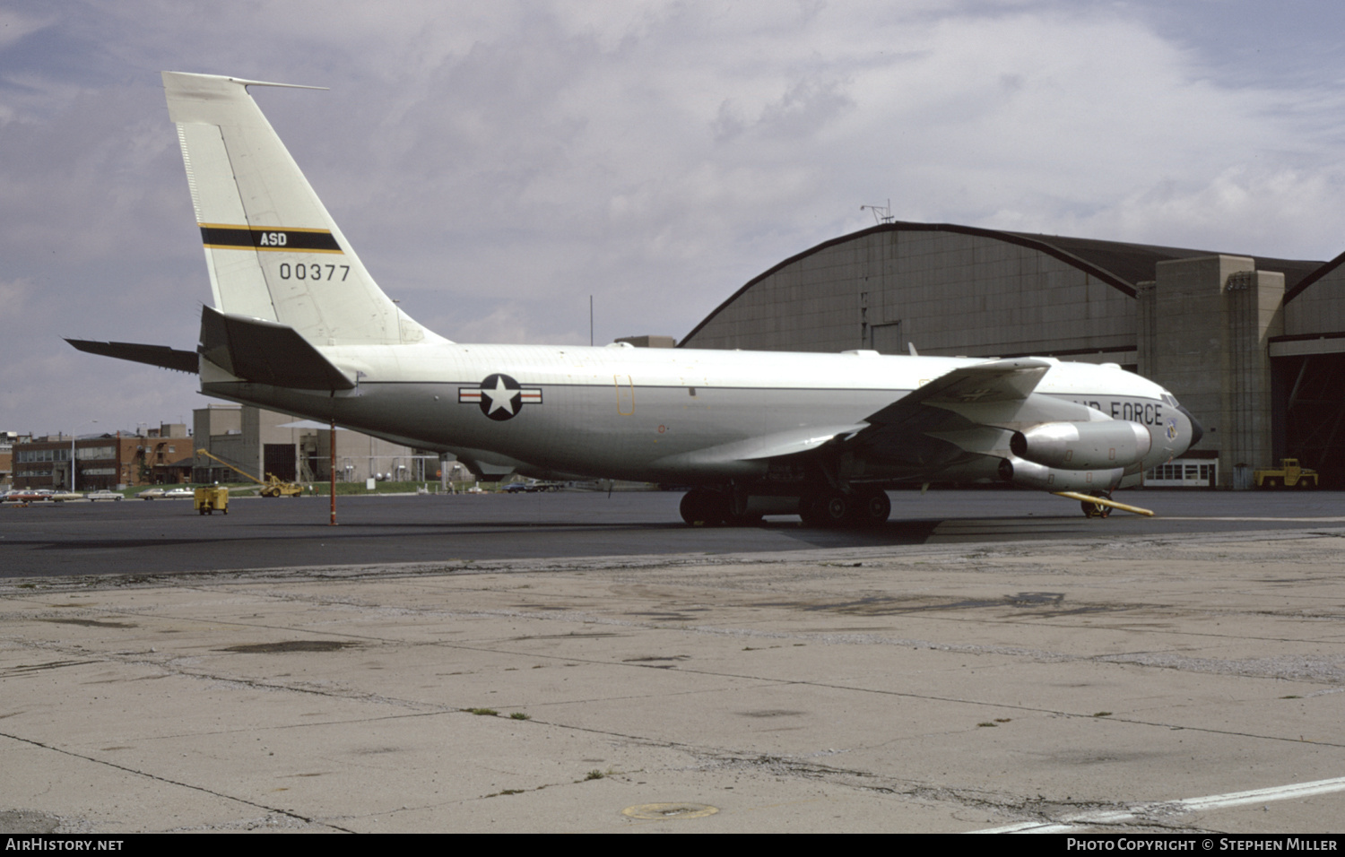 Aircraft Photo of 60-0377 / 00377 | Boeing C-135A Stratolifter | USA - Air Force | AirHistory.net #747461