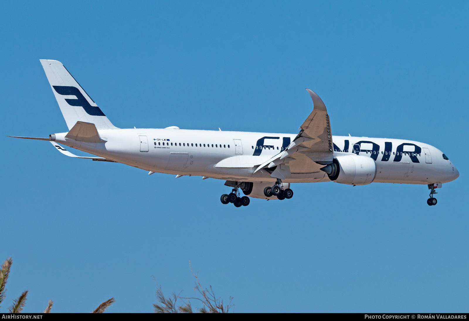 Aircraft Photo of OH-LWI | Airbus A350-941 | Finnair | AirHistory.net #747463