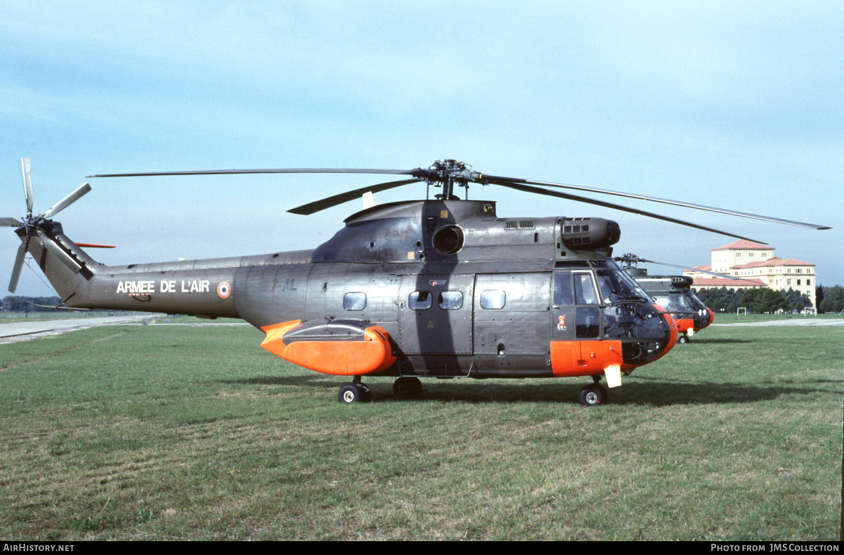 Aircraft Photo of 1370 | Aerospatiale SA-330B Puma | France - Air Force | AirHistory.net #747472