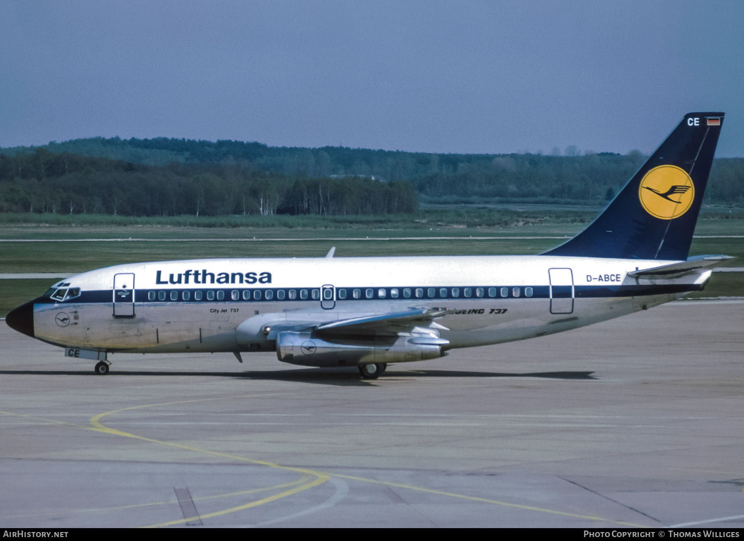 Aircraft Photo of D-ABCE | Boeing 737-230C | Lufthansa | AirHistory.net #747483