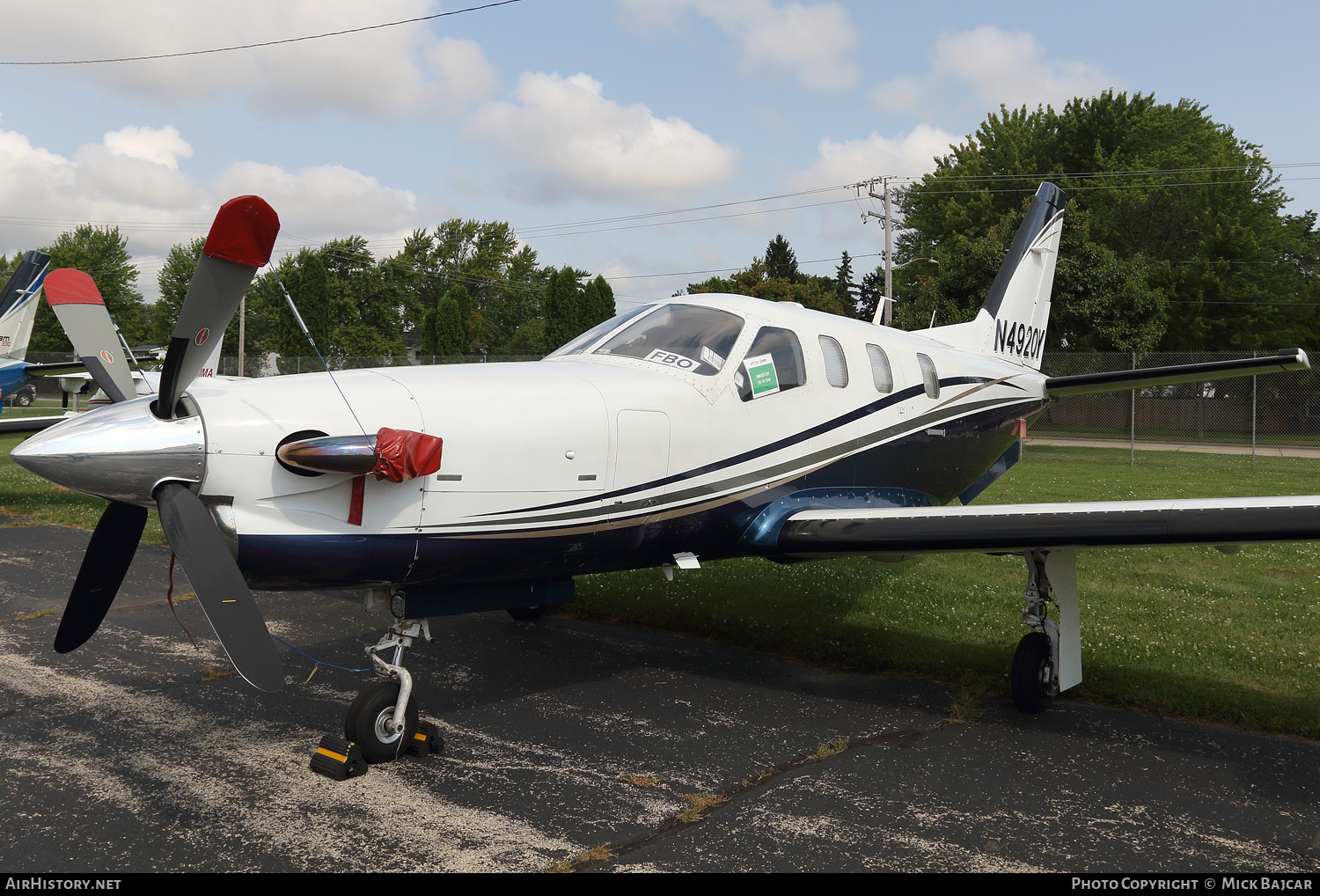 Aircraft Photo of N4920Y | Socata TBM-700B | AirHistory.net #747493