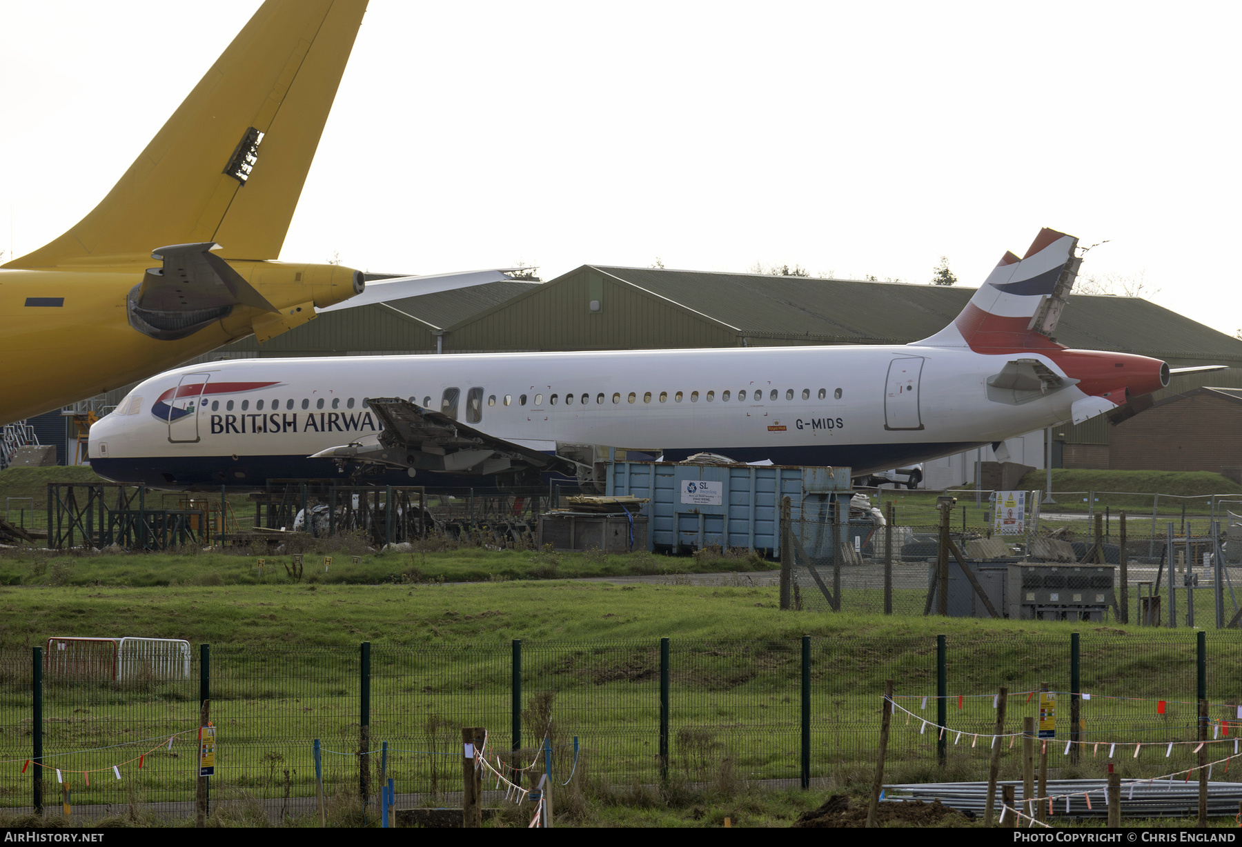 Aircraft Photo of G-MIDS | Airbus A320-232 | British Airways | AirHistory.net #747495
