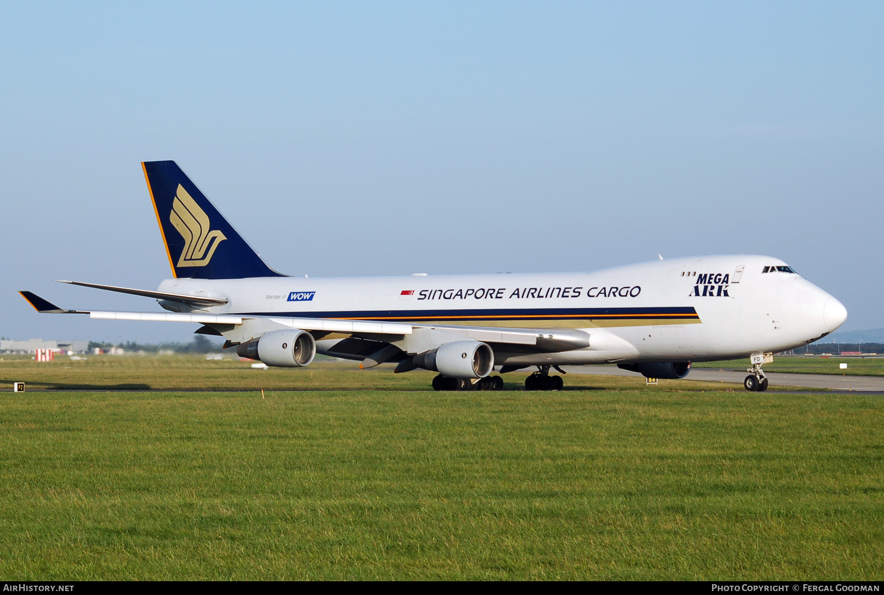 Aircraft Photo of 9V-SFD | Boeing 747-412F/SCD | Singapore Airlines Cargo | AirHistory.net #747499