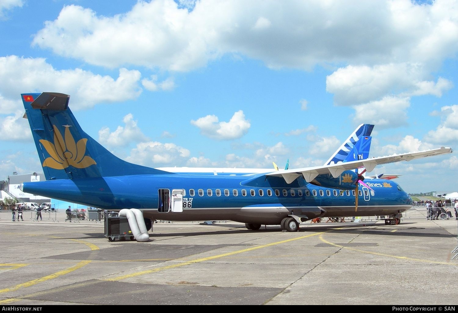 Aircraft Photo of F-WWEP | ATR ATR-72-500 (ATR-72-212A) | Vietnam Airlines | AirHistory.net #747500