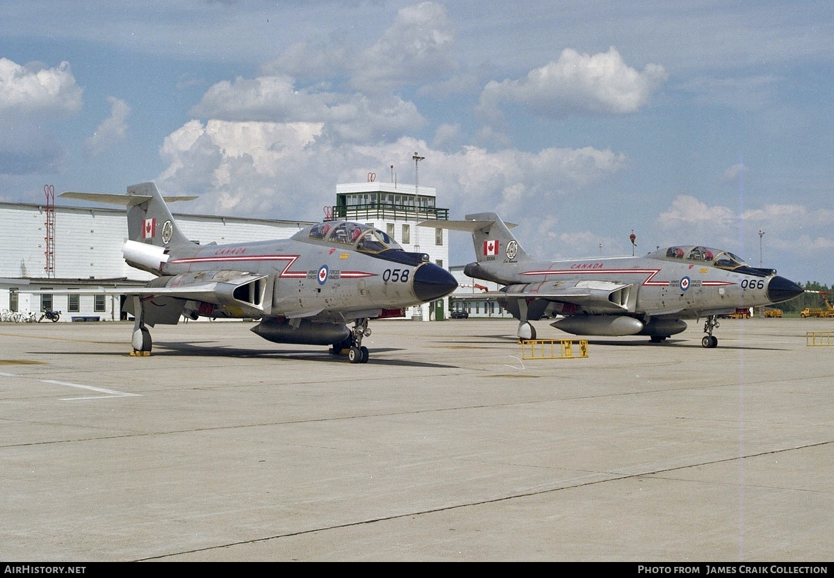 Aircraft Photo of 101058 | McDonnell CF-101B Voodoo | Canada - Air Force | AirHistory.net #747504