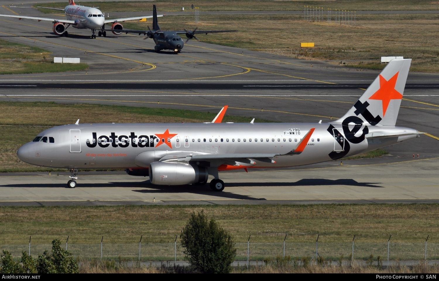 Aircraft Photo of F-WWIO | Airbus A320-232 | Jetstar Airways | AirHistory.net #747507