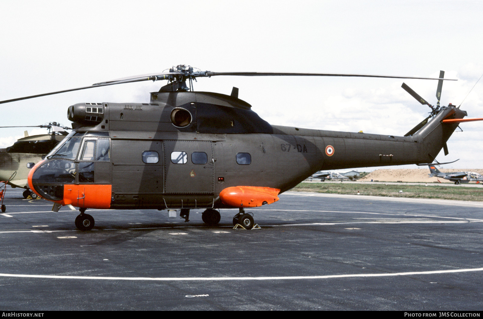 Aircraft Photo of 1370 | Aerospatiale SA-330B Puma | France - Air Force | AirHistory.net #747508