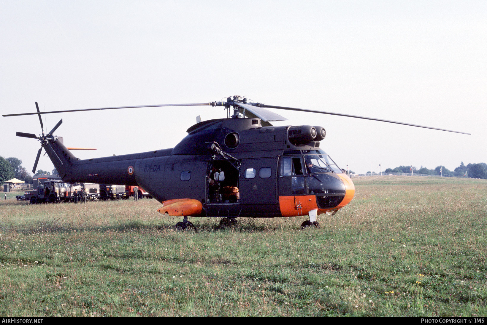 Aircraft Photo of 1370 | Aerospatiale SA-330B Puma | France - Air Force | AirHistory.net #747511