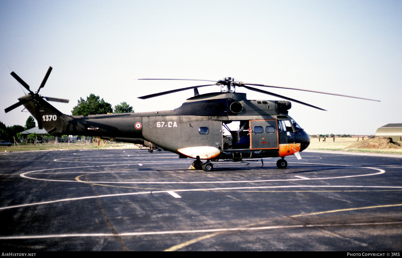 Aircraft Photo of 1370 | Aerospatiale SA-330B Puma | France - Air Force | AirHistory.net #747512