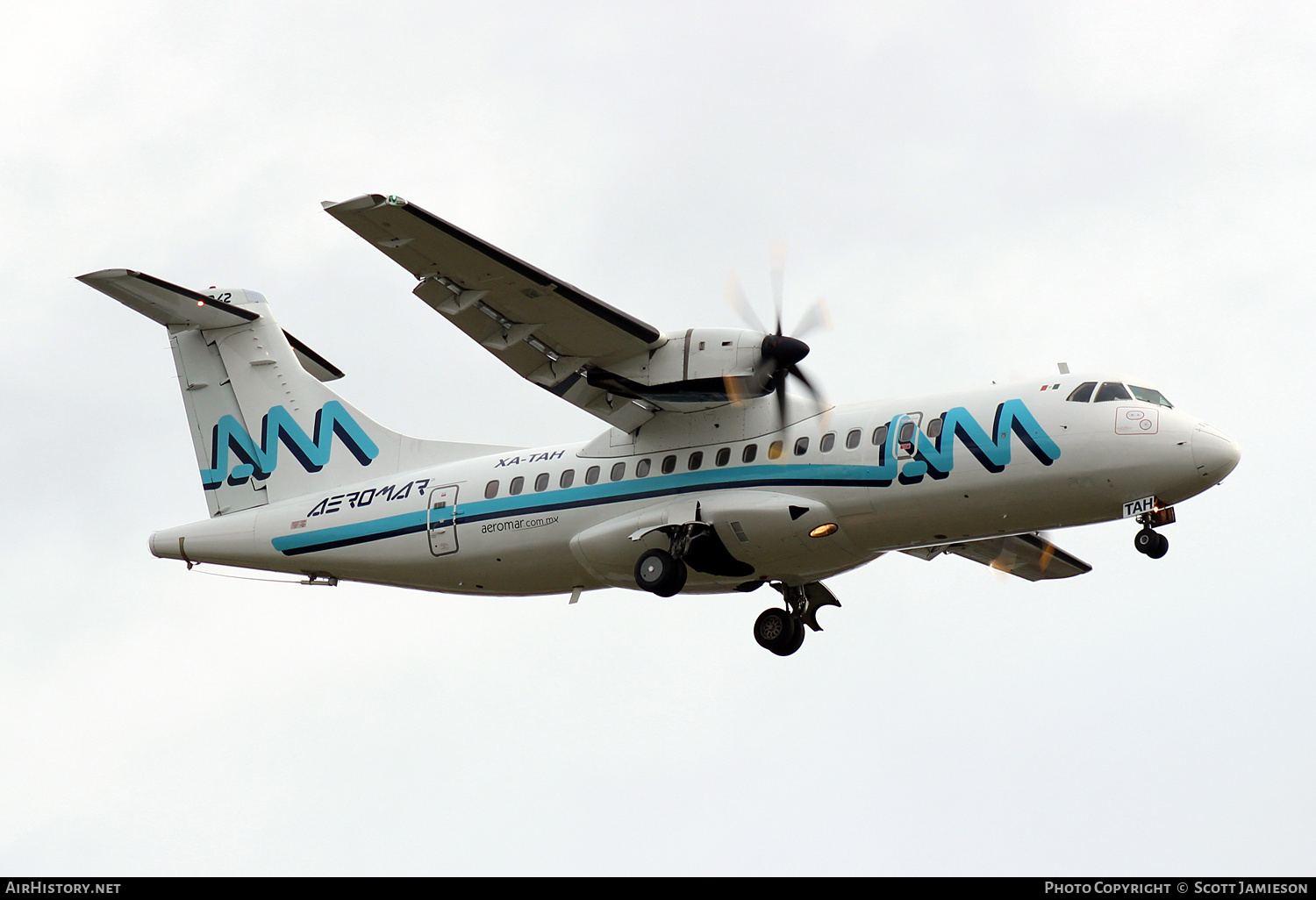 Aircraft Photo of XA-TAH | ATR ATR-42-500 | Aeromar | AirHistory.net #747514