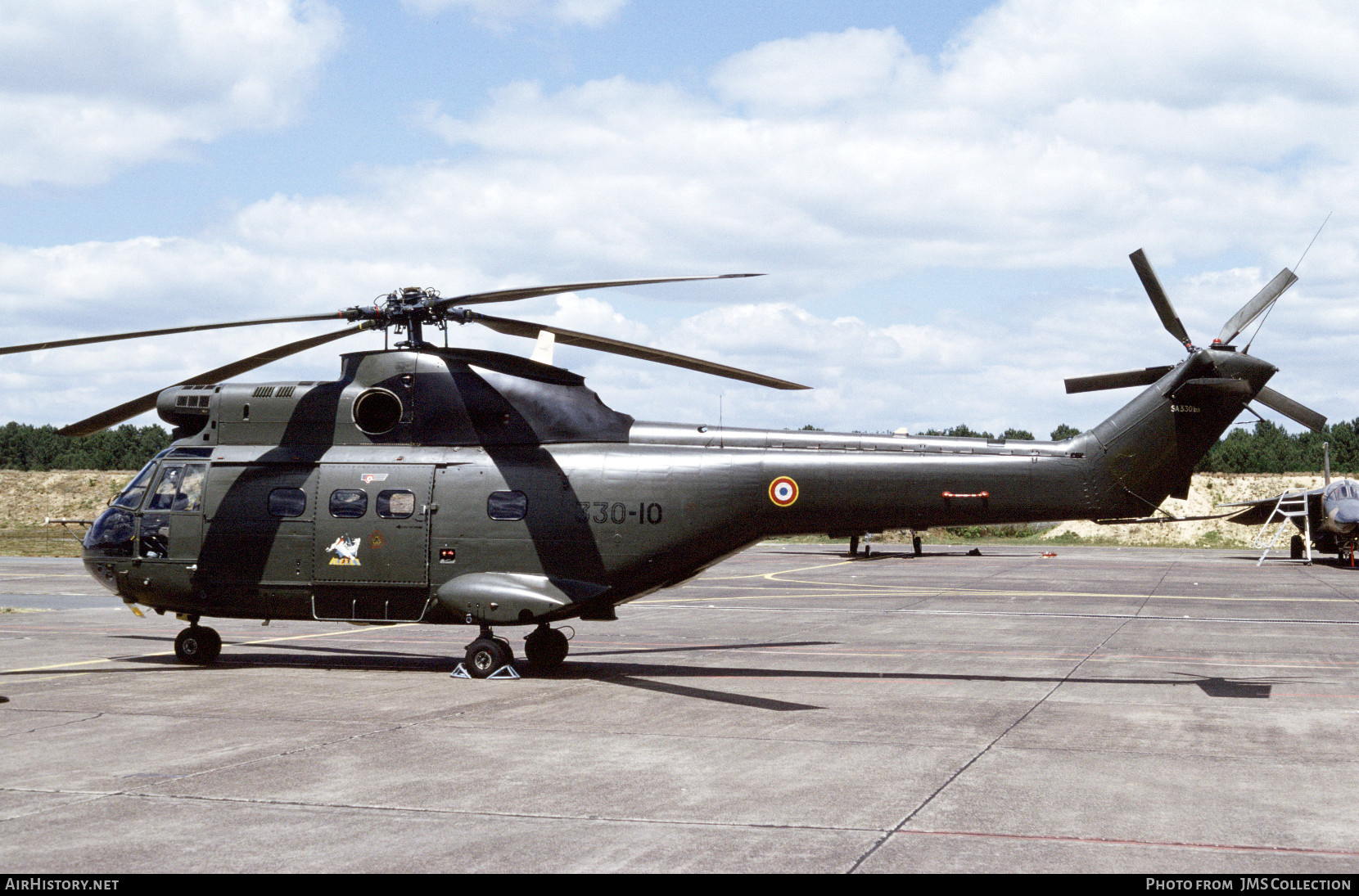 Aircraft Photo of 1383 | Aerospatiale SA-330B Puma | France - Air Force | AirHistory.net #747517
