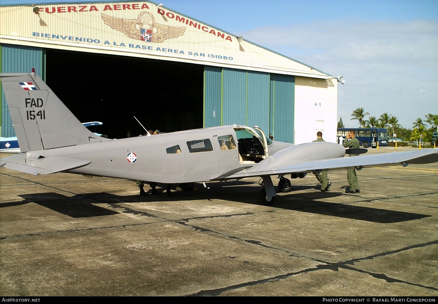 Aircraft Photo of FAD 1541 | Piper PA-34-... Seneca | Dominican Republic - Air Force | AirHistory.net #747520