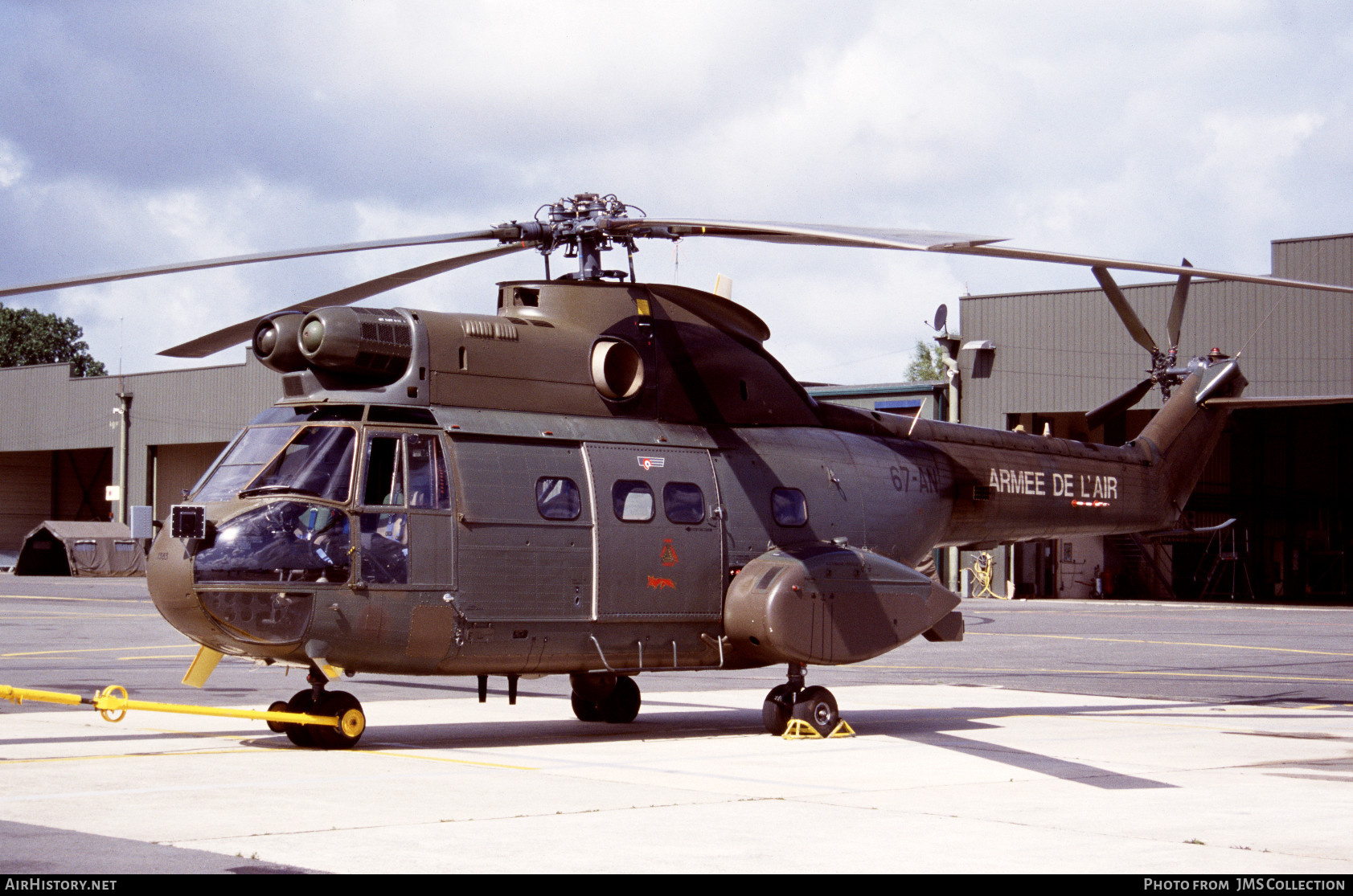 Aircraft Photo of 1383 | Aerospatiale SA-330B Puma | France - Air Force | AirHistory.net #747524