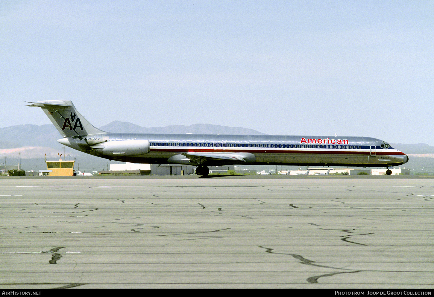 Aircraft Photo of N292AA | McDonnell Douglas MD-82 (DC-9-82) | American Airlines | AirHistory.net #747527