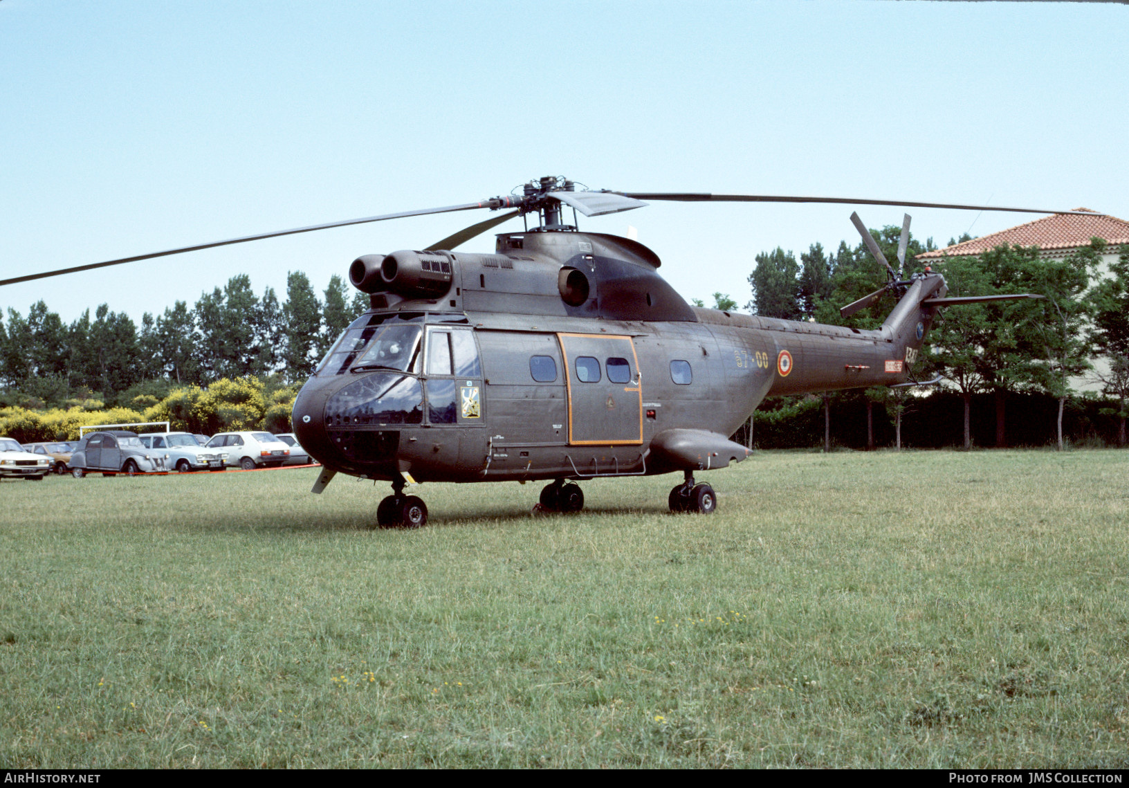 Aircraft Photo of 1383 | Aerospatiale SA-330B Puma | France - Air Force | AirHistory.net #747529