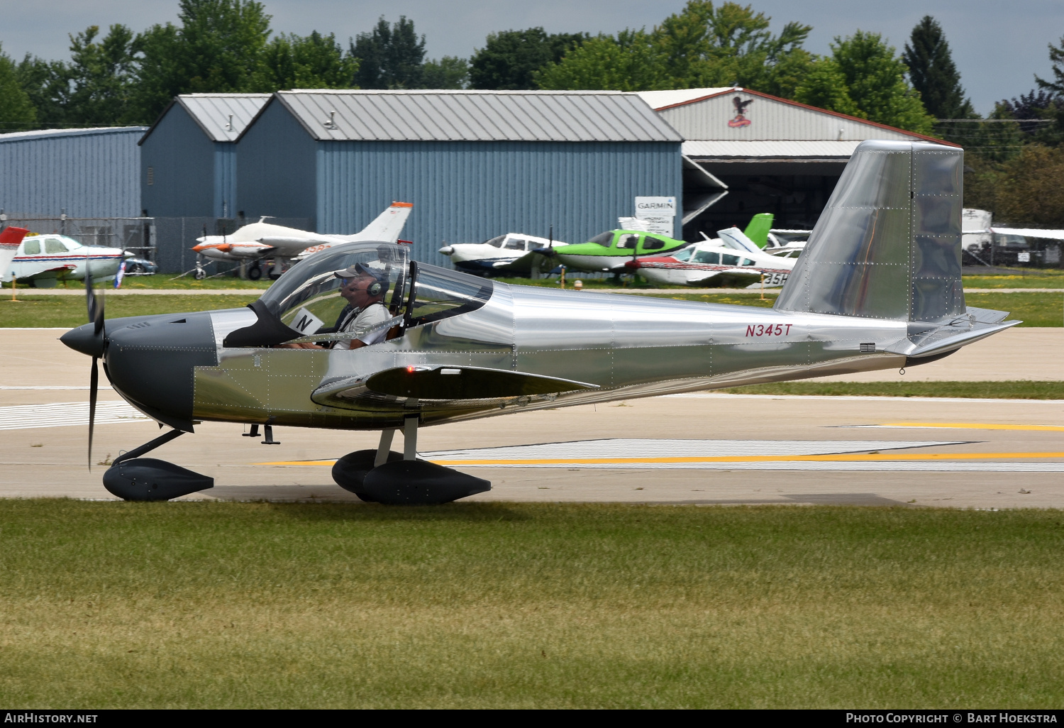 Aircraft Photo of N345T | Van's RV-12iS | AirHistory.net #747538