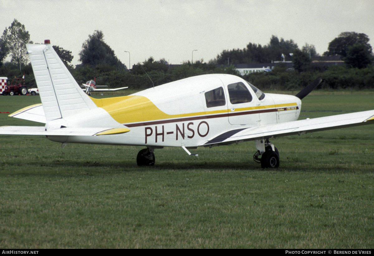 Aircraft Photo of PH-NSO | Piper PA-28-140 Cherokee Cruiser | AirHistory.net #747539