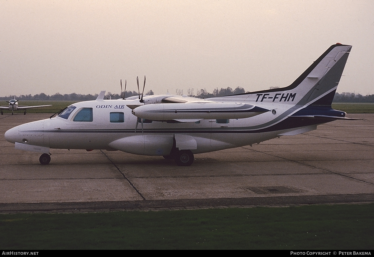 Aircraft Photo of TF-FHM | Mitsubishi MU-2 Marquise (MU-2B-60) | Odin Air | AirHistory.net #747546