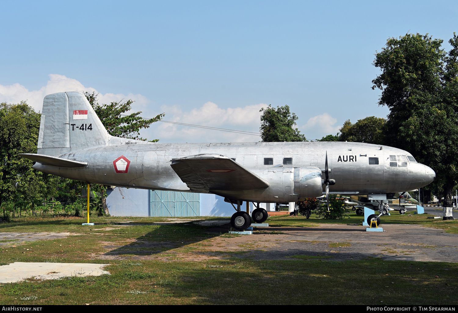 Aircraft Photo of T-414 | Avia Av-14M | Indonesia - Air Force | AirHistory.net #747557