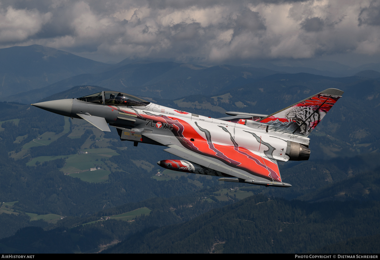 Aircraft Photo of 7L-WC | Eurofighter EF-2000 Typhoon | Austria - Air Force | AirHistory.net #747562
