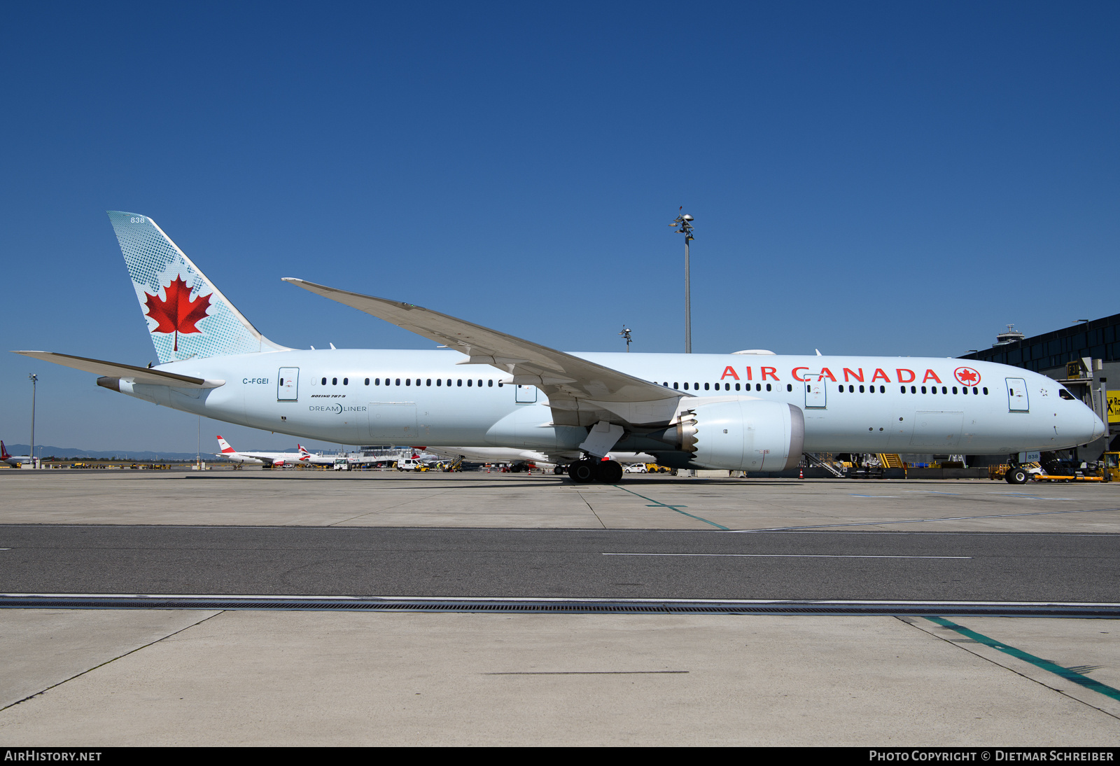Aircraft Photo of C-FGEI | Boeing 787-9 Dreamliner | Air Canada | AirHistory.net #747564