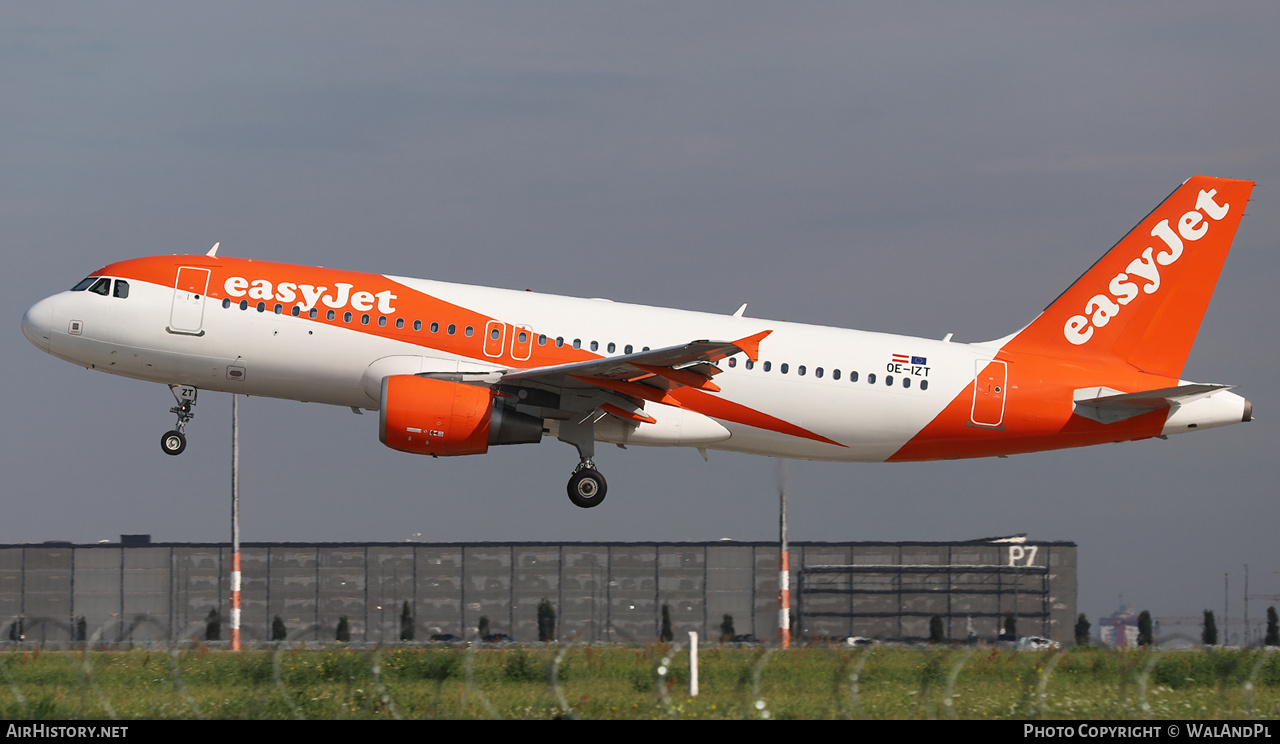 Aircraft Photo of OE-IZT | Airbus A320-214 | EasyJet | AirHistory.net #747568