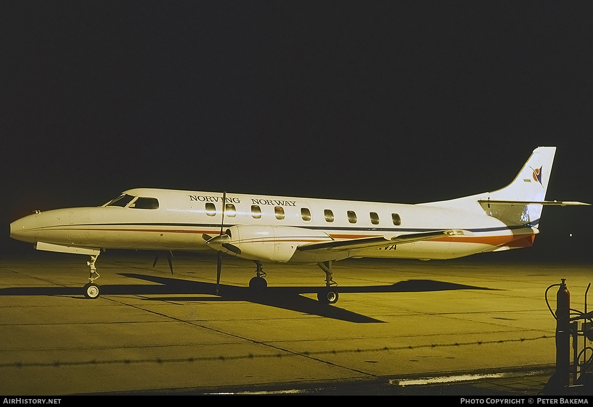 Aircraft Photo of LN-NVA | Fairchild SA-227AC Metro III | Norving | AirHistory.net #747569