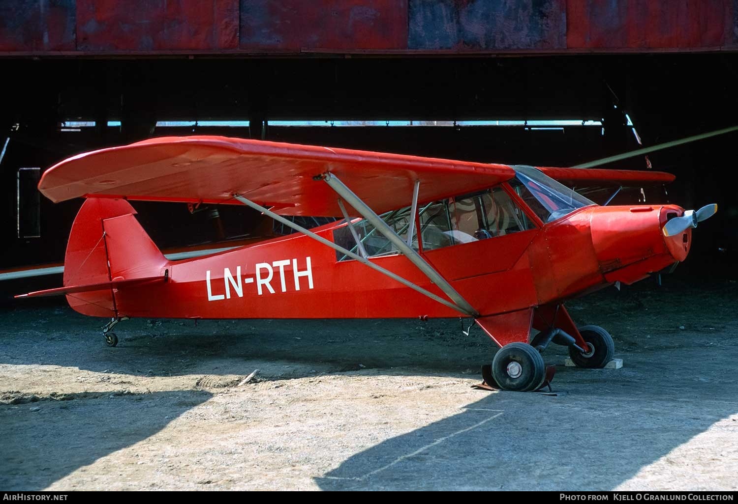 Aircraft Photo of LN-RTH | Piper PA-18-95 Super Cub | AirHistory.net #747582