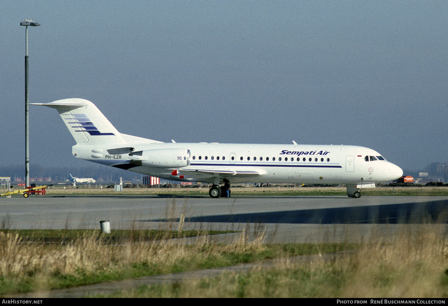 Aircraft Photo of PH-EZR | Fokker 70 (F28-0070) | Sempati Air | AirHistory.net #747586