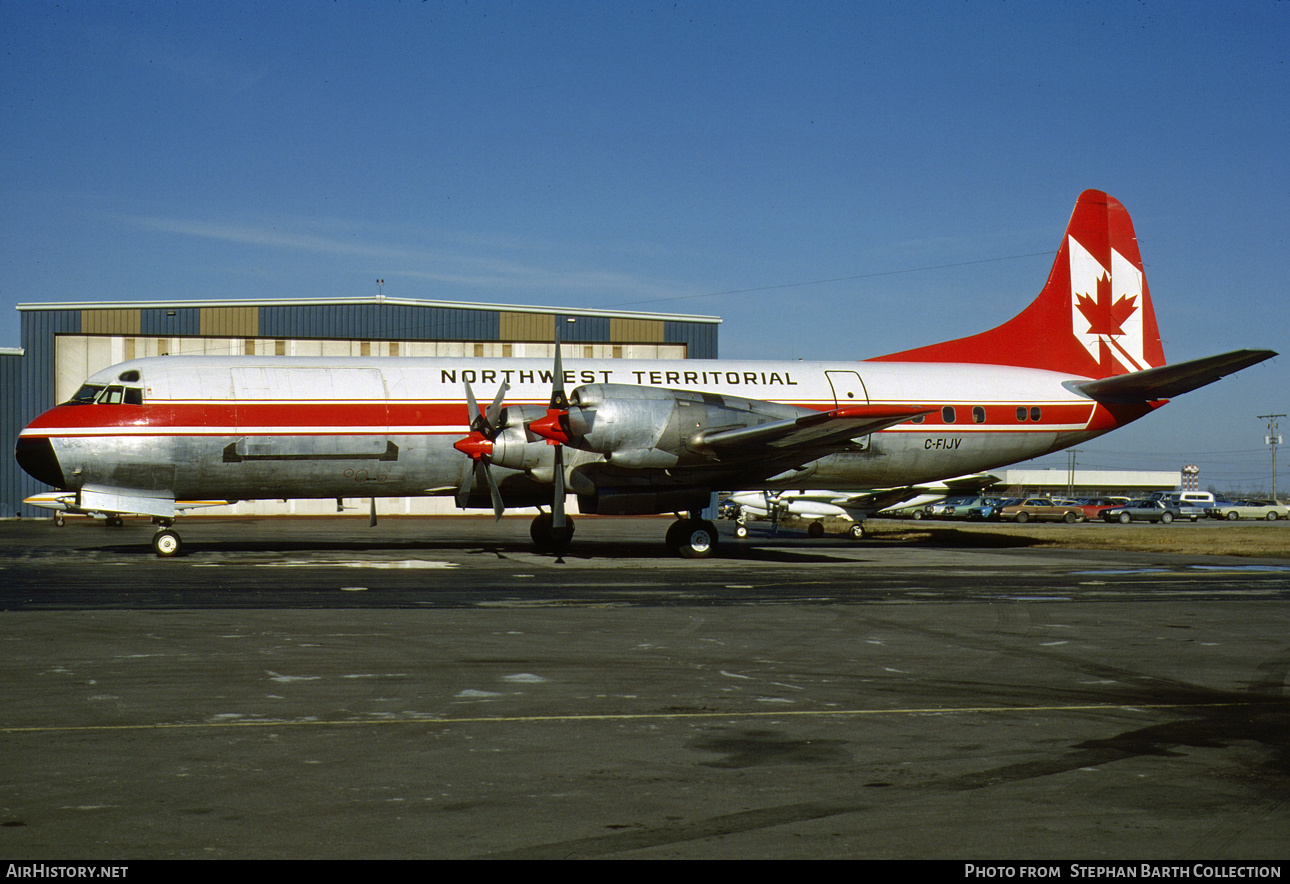 Aircraft Photo of C-FIJV | Lockheed L-188A(F) Electra | Northwest Territorial Airways | AirHistory.net #747589