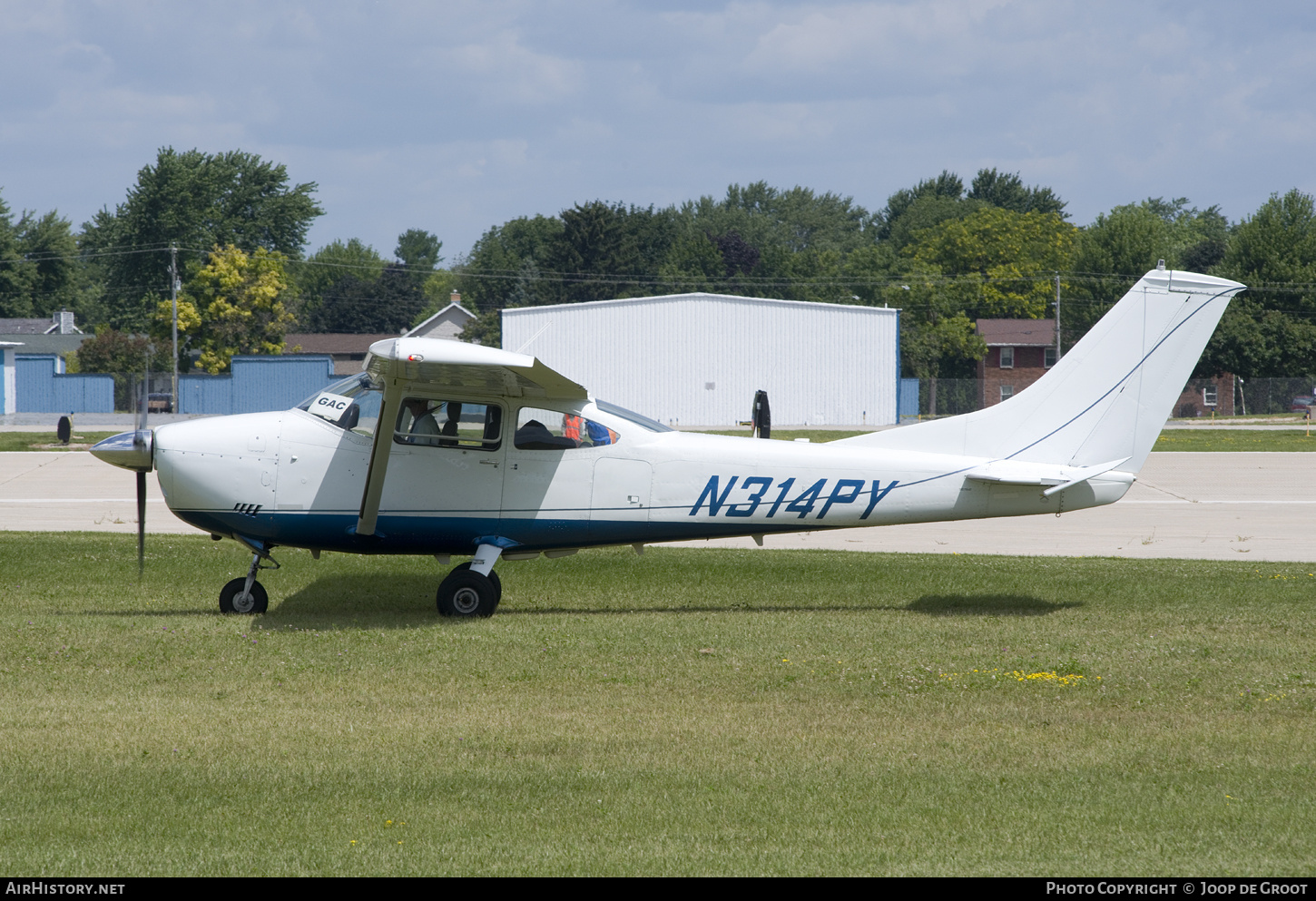 Aircraft Photo of N314PY | Cessna 182P Skylane | AirHistory.net #747591